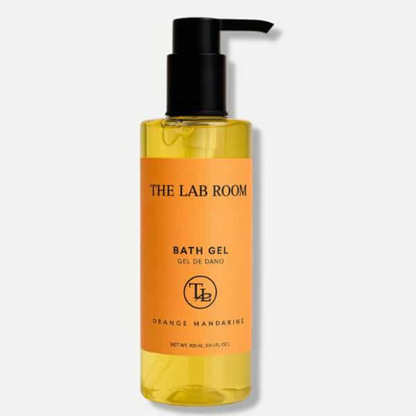 The lab room - gel de baño de naranja y mandarina