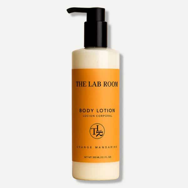 The lab room - crema corporal de naranja y mandarina