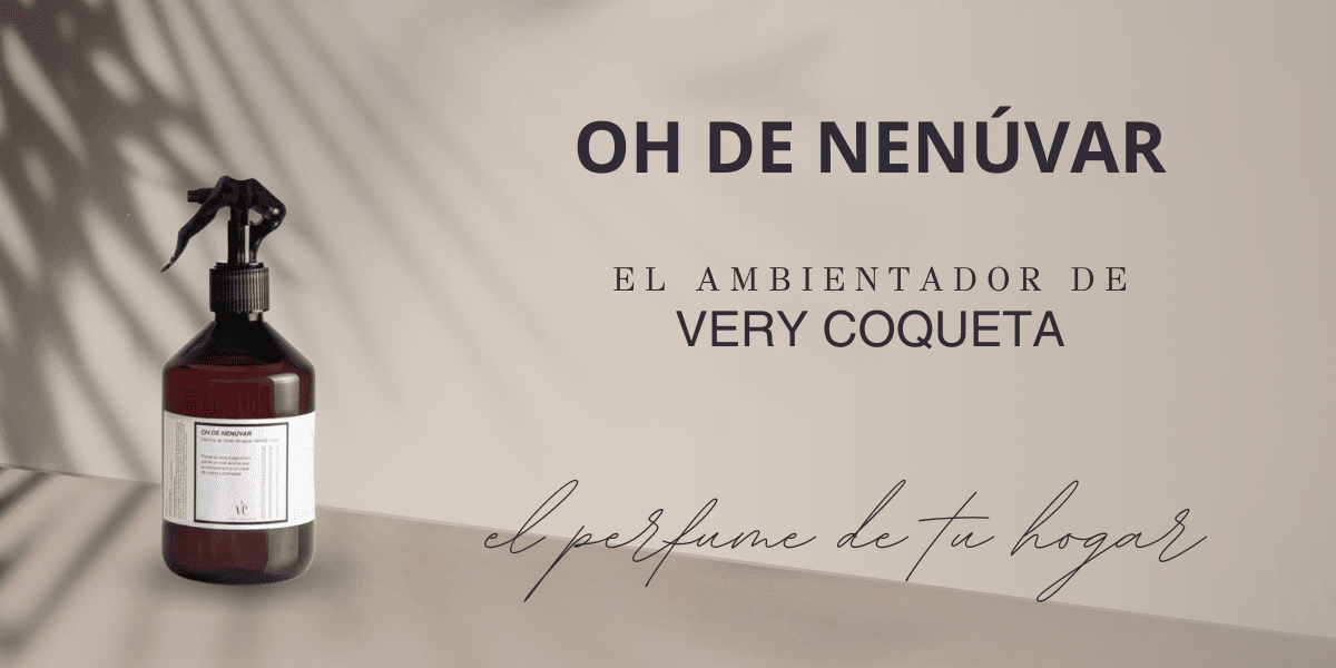 Very Coqueta – ambientador oh de nenúvar